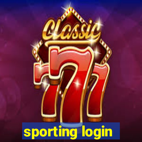 sporting login